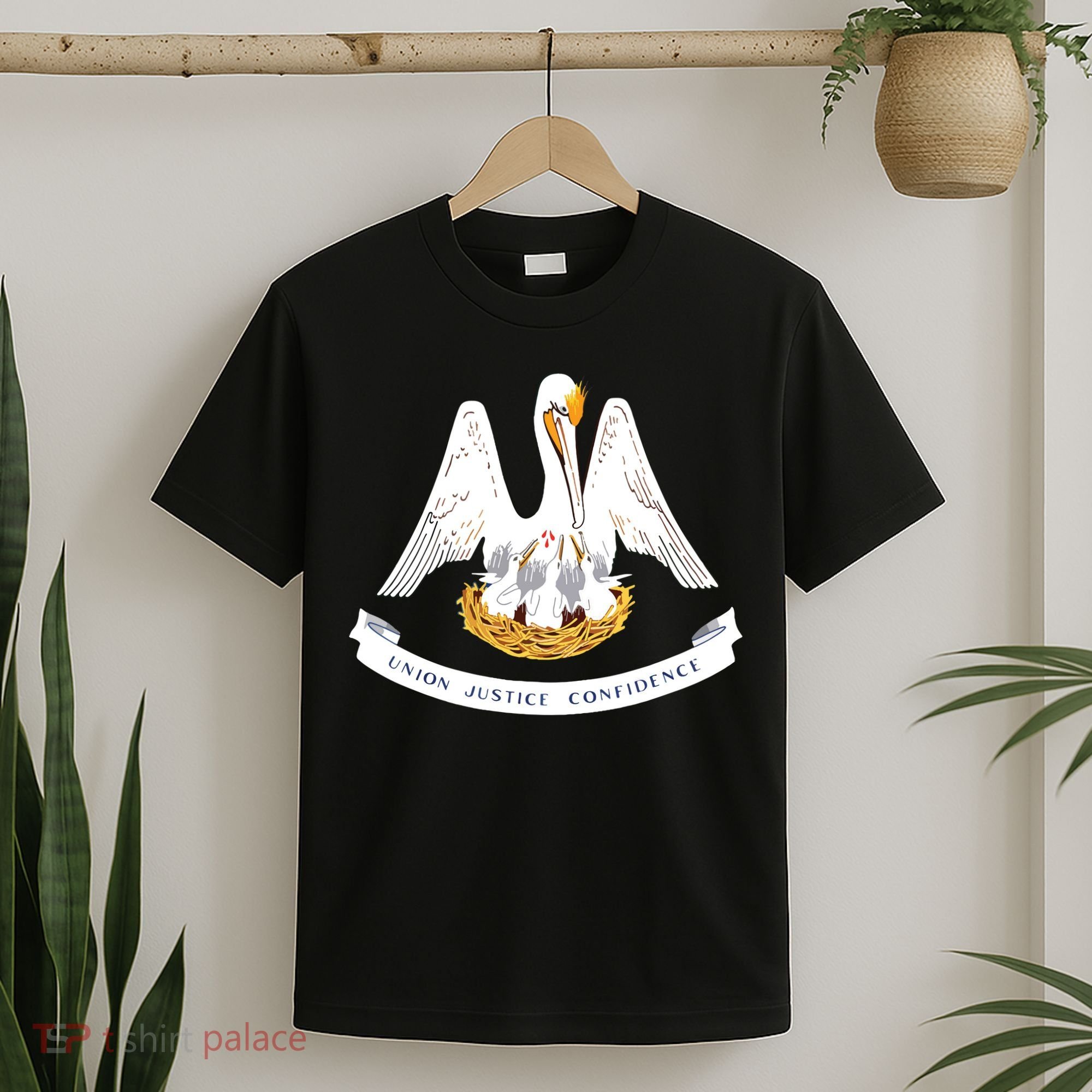 Louisiana State Flag T-Shirt