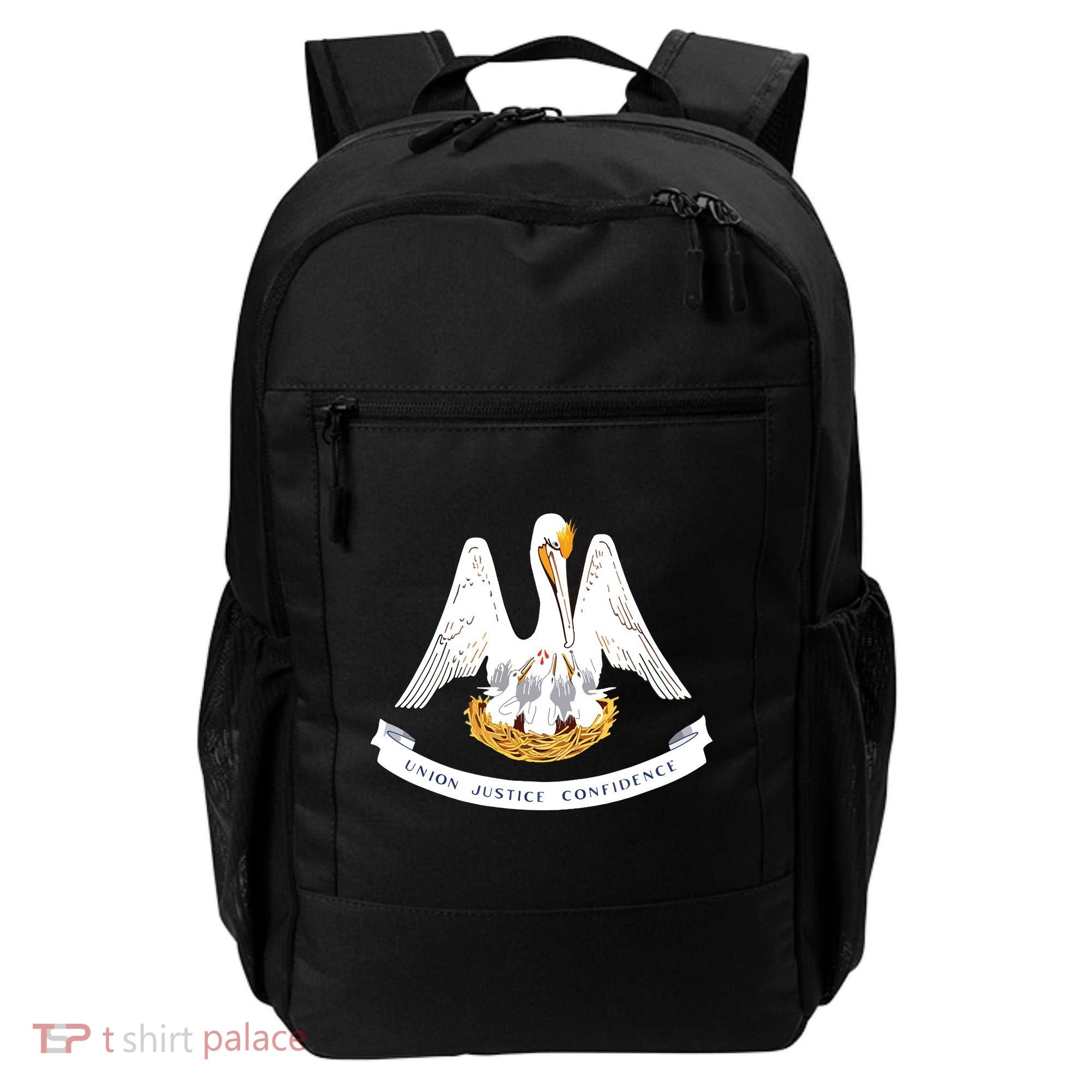 Louisiana State Flag Backpack