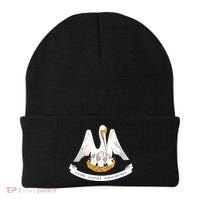 Louisiana State Flag Beanie thumb 0