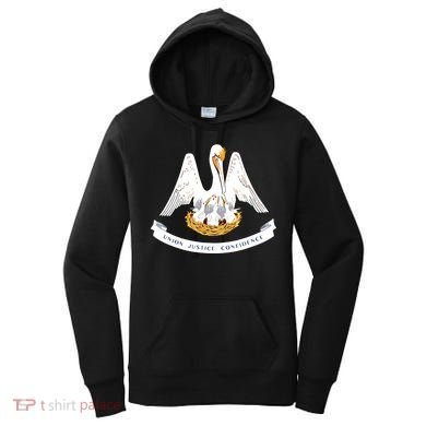 Louisiana State Flag Women's Hoodie