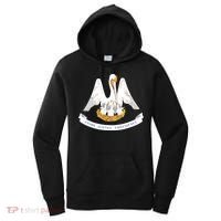 Louisiana State Flag Women's Hoodie thumb 0
