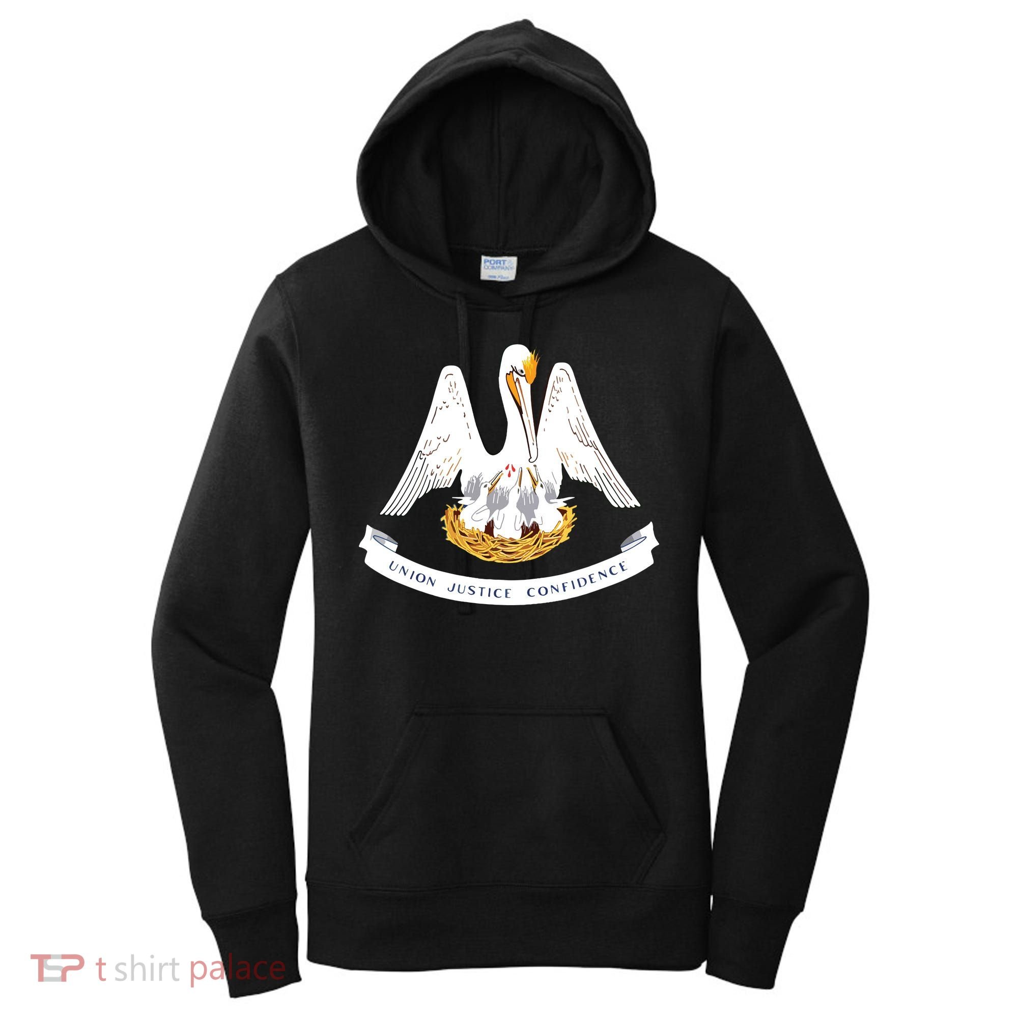 Louisiana State Flag Women's Hoodie