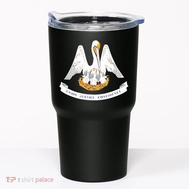 Louisiana State Flag Tumbler