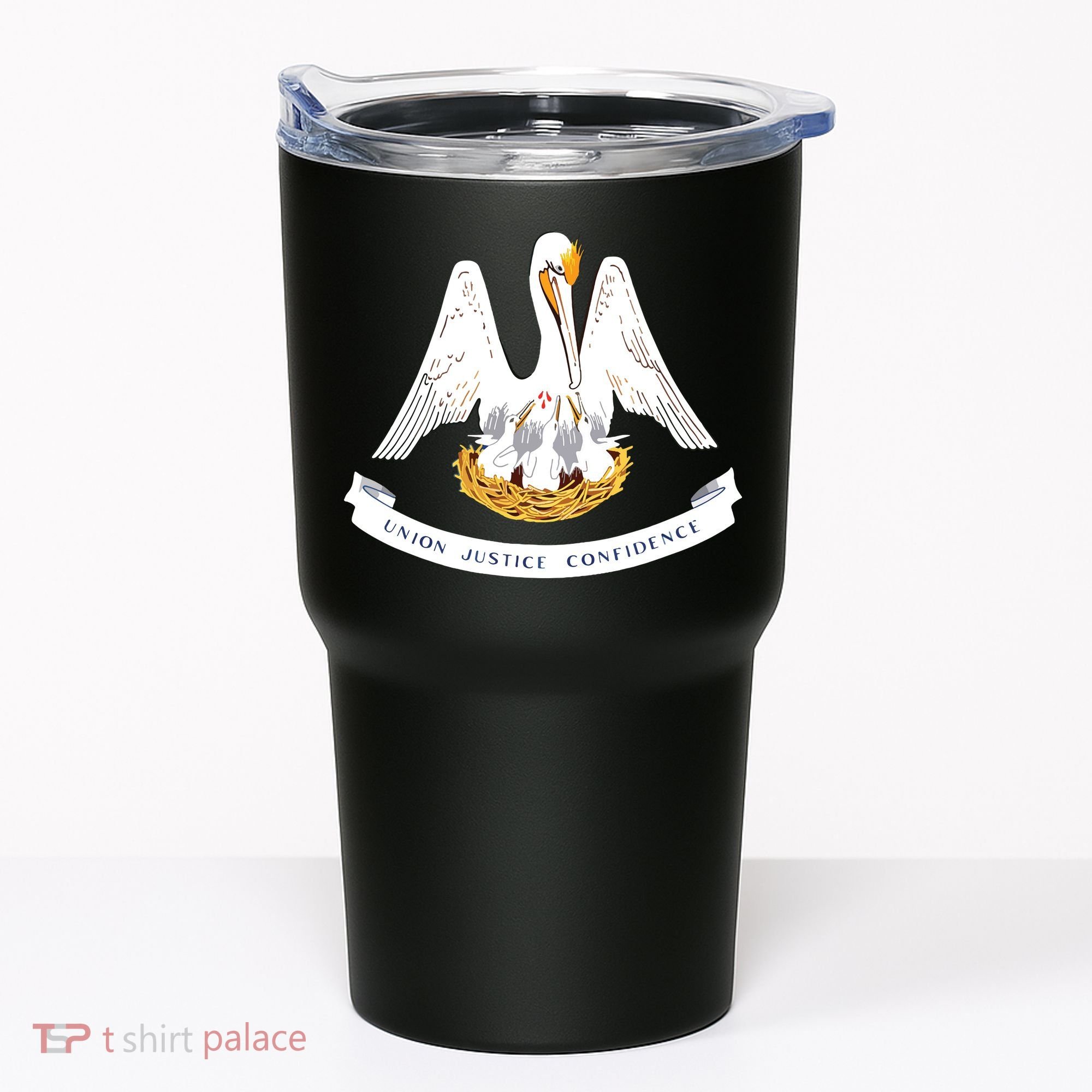 Louisiana State Flag Tumbler