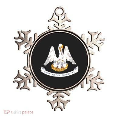 Louisiana State Flag Ornament