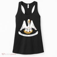 Louisiana State Flag Women's Tank Top thumb 0