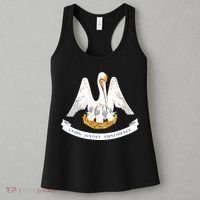 Louisiana State Flag Women's Tank Top thumb 3