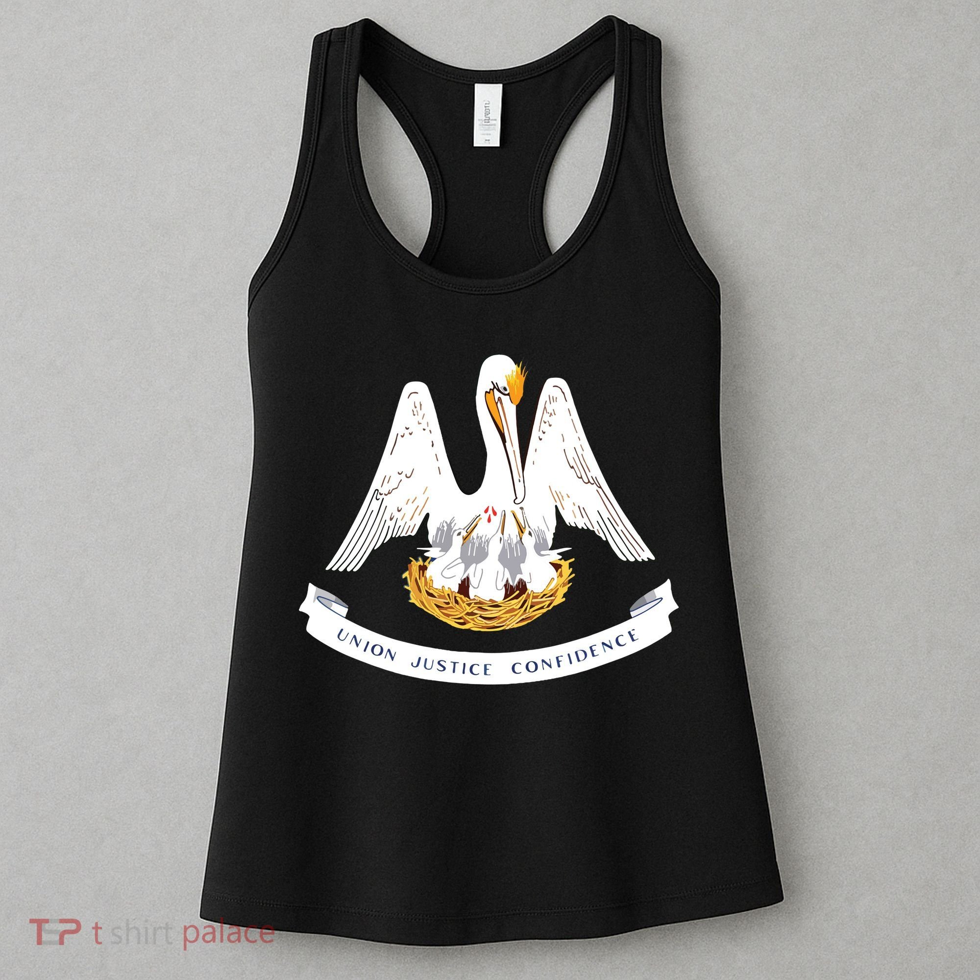 Louisiana State Flag Women's Tank Top