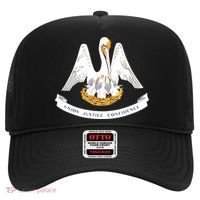 Louisiana State Flag Hat thumb 0