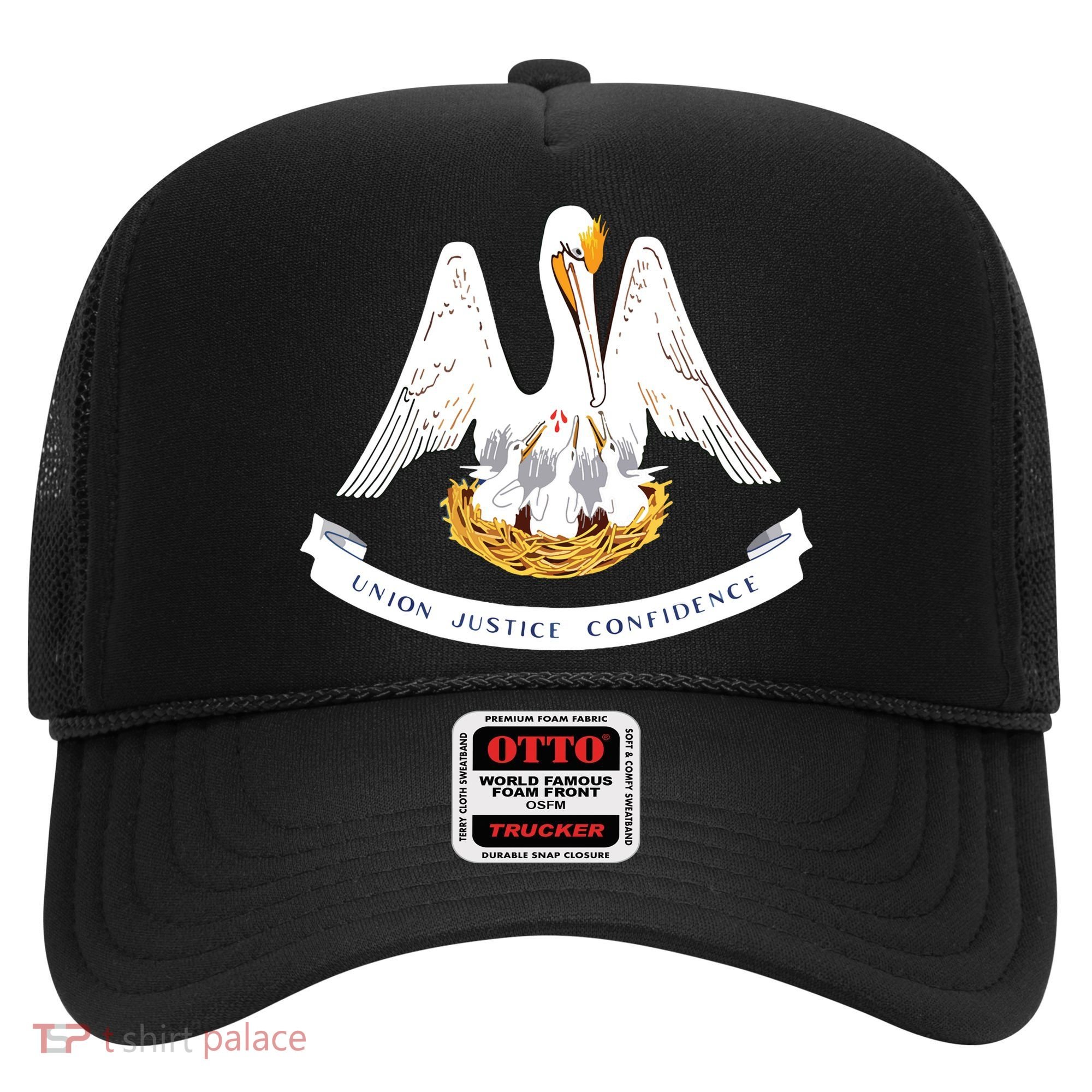 Louisiana State Flag Hat