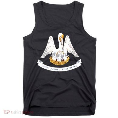 Louisiana State Flag Tank Top