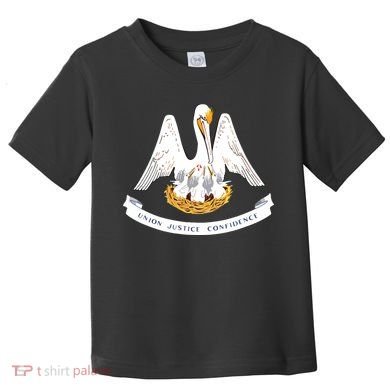 Louisiana State Flag Toddler T-Shirt