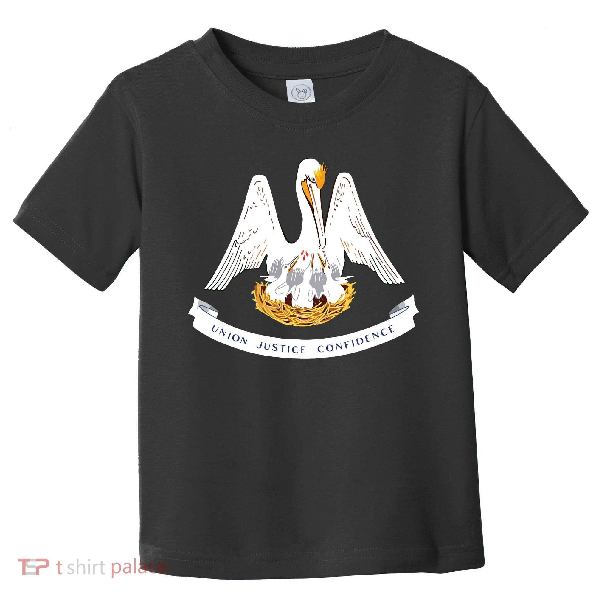 Louisiana State Flag Toddler T-Shirt