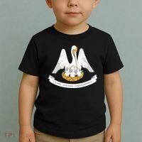 Louisiana State Flag Toddler T-Shirt thumb 2