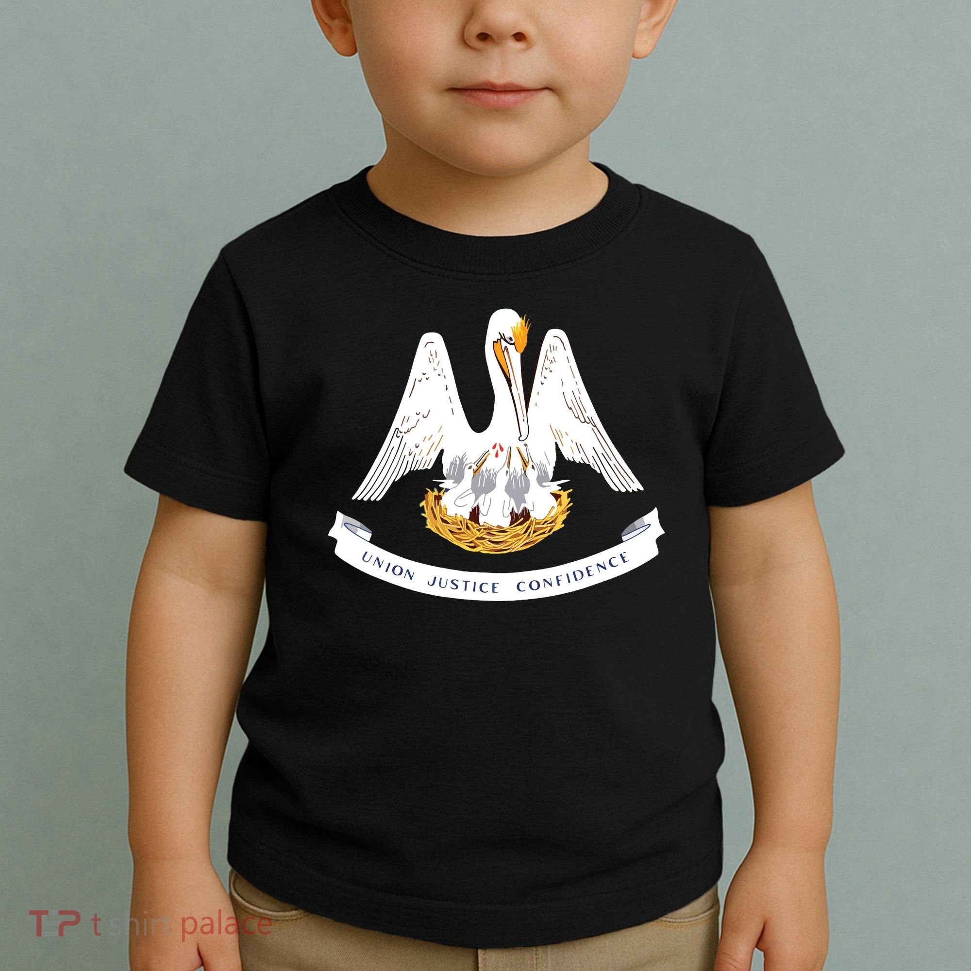 Louisiana State Flag Toddler T-Shirt