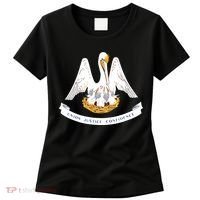 Louisiana State Flag Women's T-Shirt thumb 0