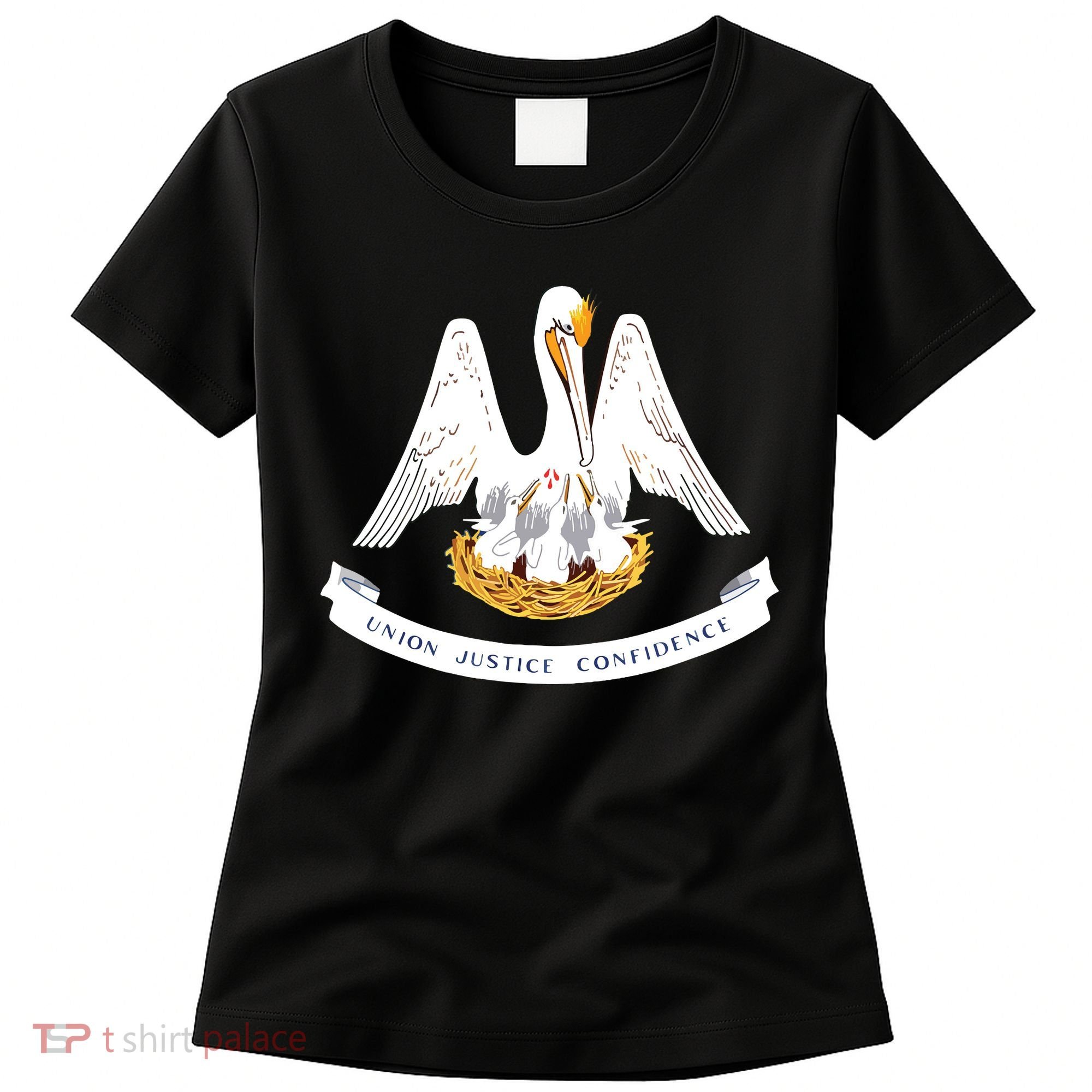 Louisiana State Flag Women's T-Shirt