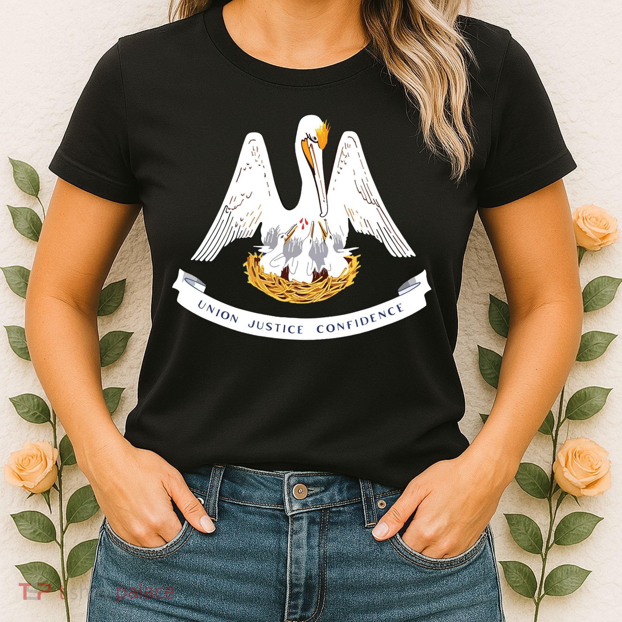 Louisiana State Flag Women's T-Shirt