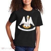 Louisiana State Flag Kids T-Shirt thumb 2