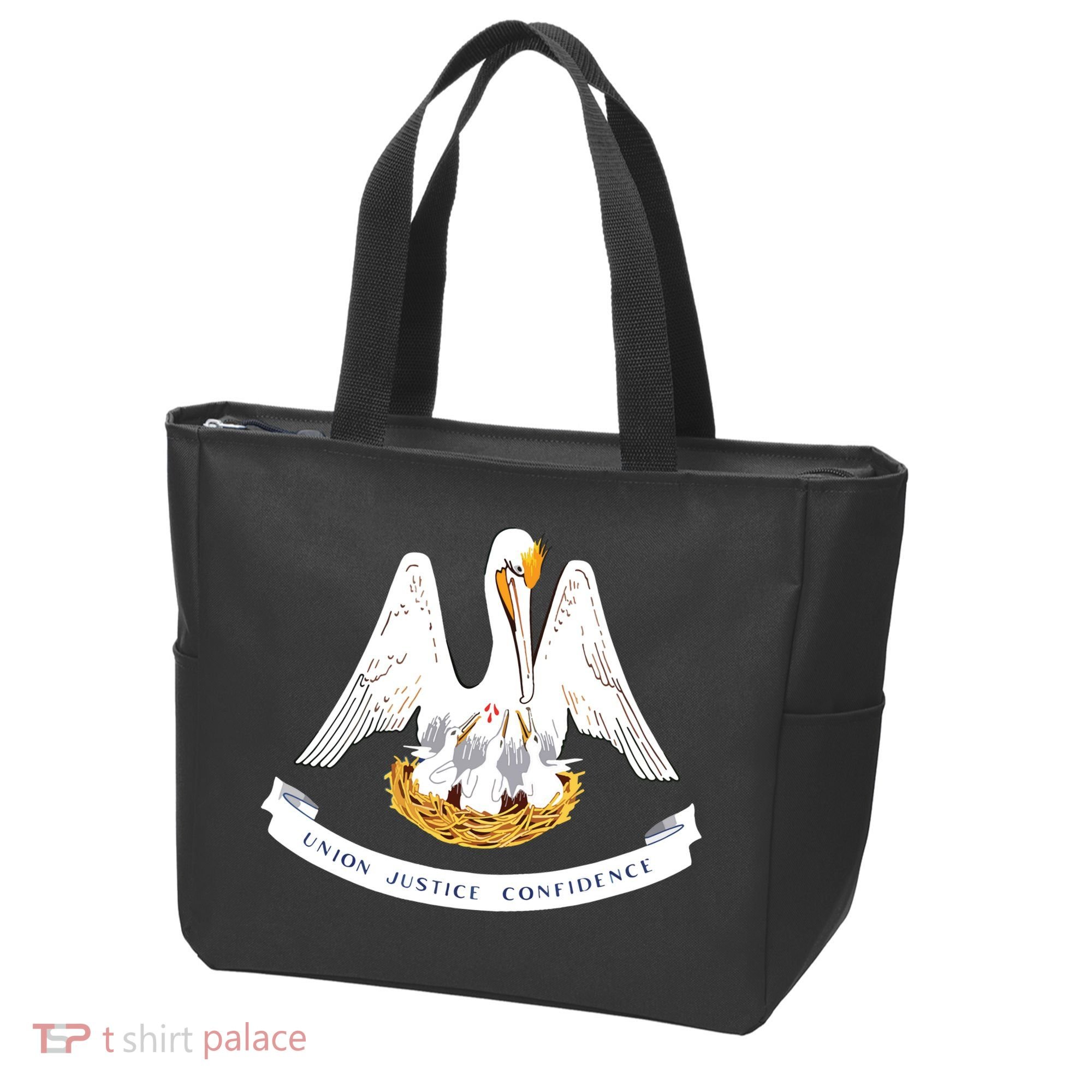 Louisiana State Flag Tote Bag