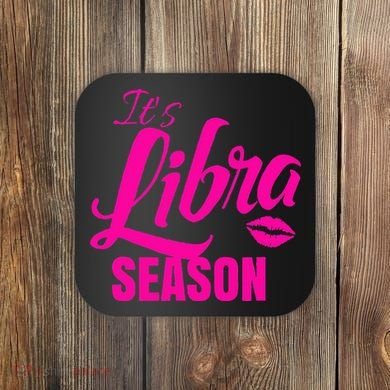 Libra S For Its Libra Season Libra Zodiac Sign Coaster