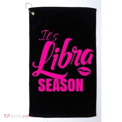 Libra S For Its Libra Season Libra Zodiac Sign Golf Towel