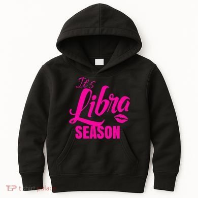 Libra S For Its Libra Season Libra Zodiac Sign Kids Hoodie