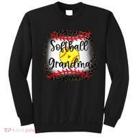 Leopard Softball Grandma - Softball Grandma Sweatshirt thumb 0