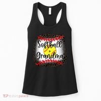 Leopard Softball Grandma - Softball Grandma Women's Tank Top thumb 0