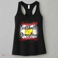 Leopard Softball Grandma - Softball Grandma Women's Tank Top thumb 3