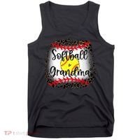 Leopard Softball Grandma - Softball Grandma Tank Top thumb 0