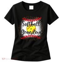 Leopard Softball Grandma - Softball Grandma Women's T-Shirt thumb 0