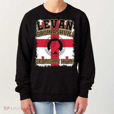 Levan Saginashvili Arm Wrestling Champion Women's Sweatshirt