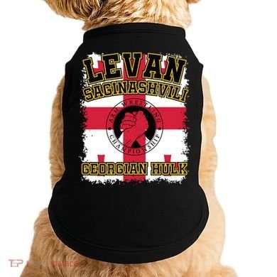 Levan Saginashvili Arm Wrestling Champion Doggie Tank