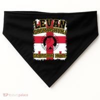 Levan Saginashvili Arm Wrestling Champion USA-Made Doggie Bandana thumb 0
