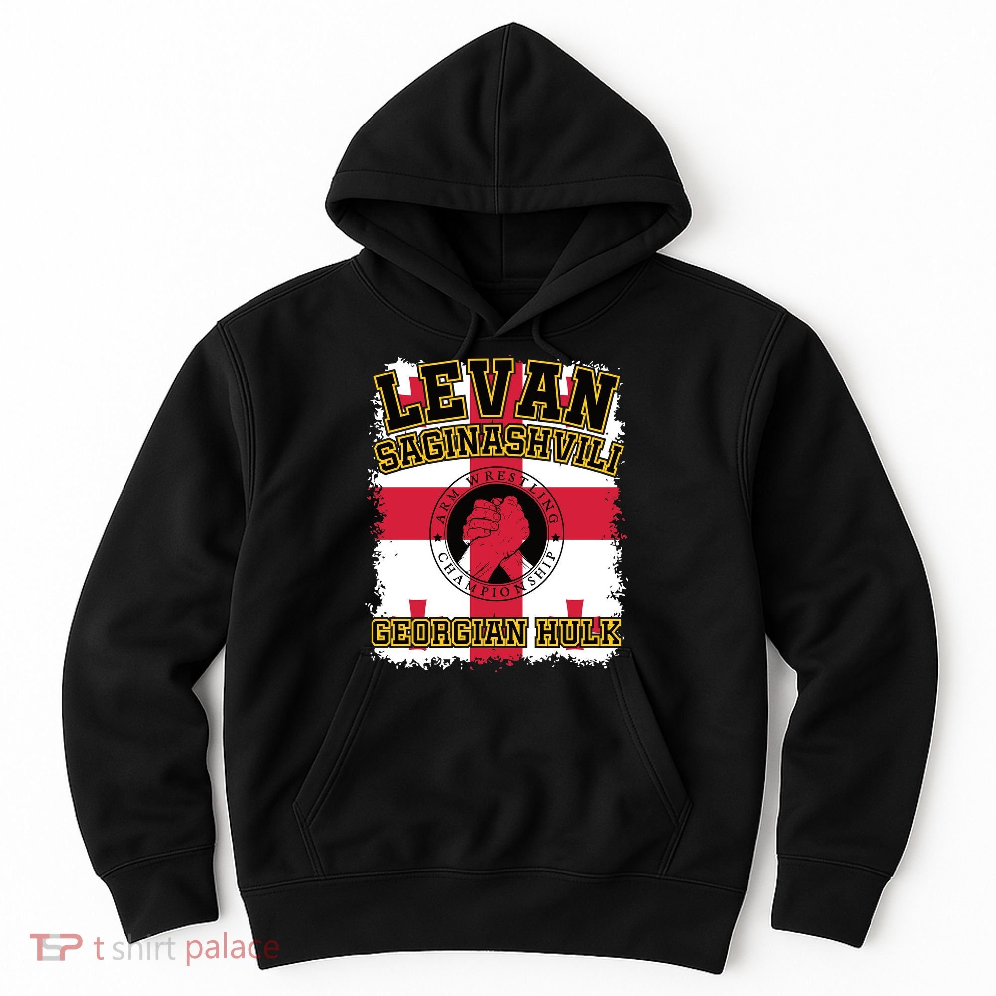 Levan Saginashvili Arm Wrestling Champion Hoodie