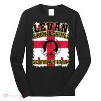 Levan Saginashvili Arm Wrestling Champion Long Sleeve Shirt thumb 0