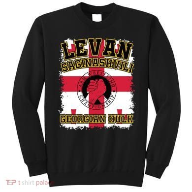 Levan Saginashvili Arm Wrestling Champion Sweatshirt