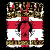 Levan Saginashvili Arm Wrestling Champion Sweatshirt thumb 3