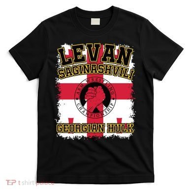 Levan Saginashvili Arm Wrestling Champion T-Shirt