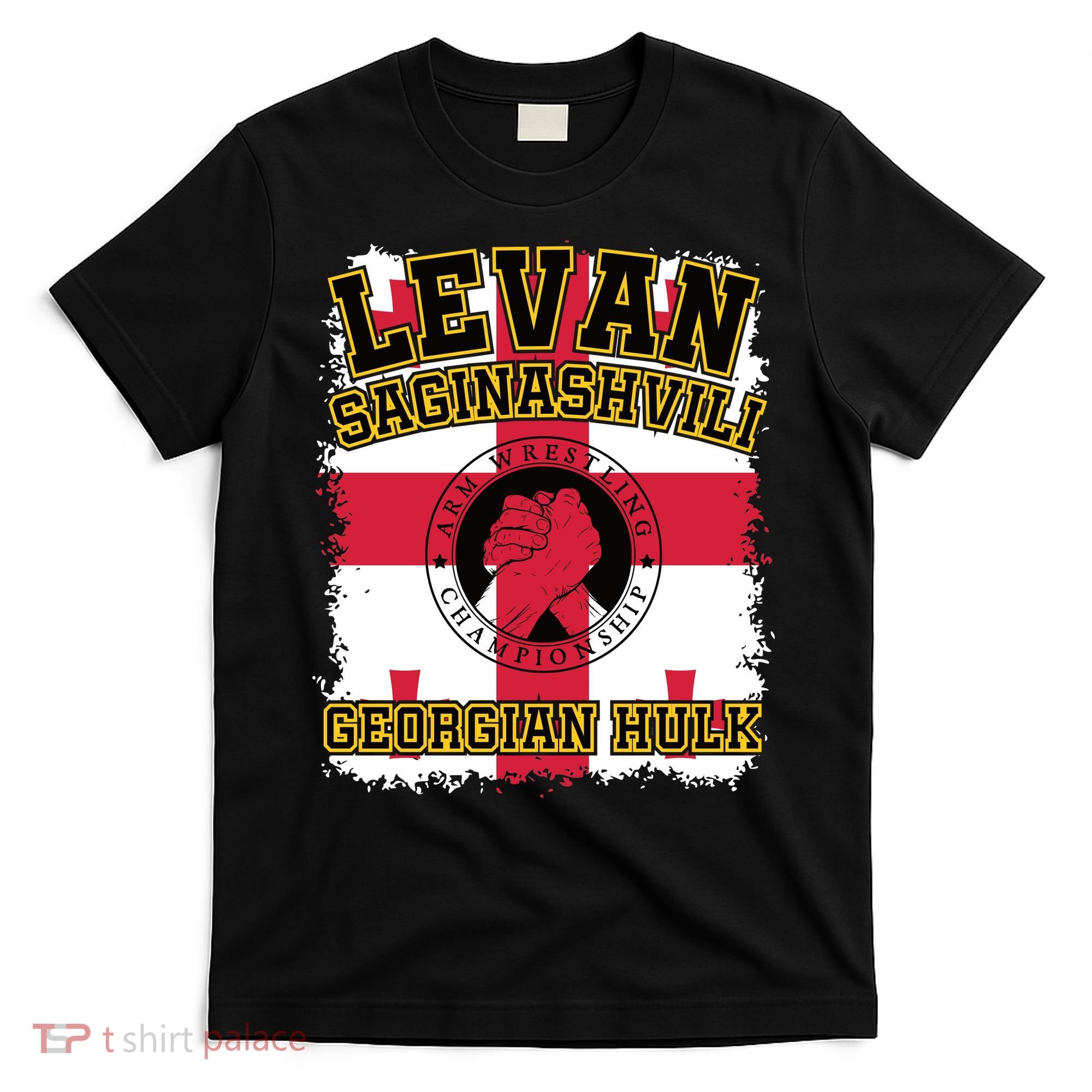 Levan Saginashvili Arm Wrestling Champion T-Shirt