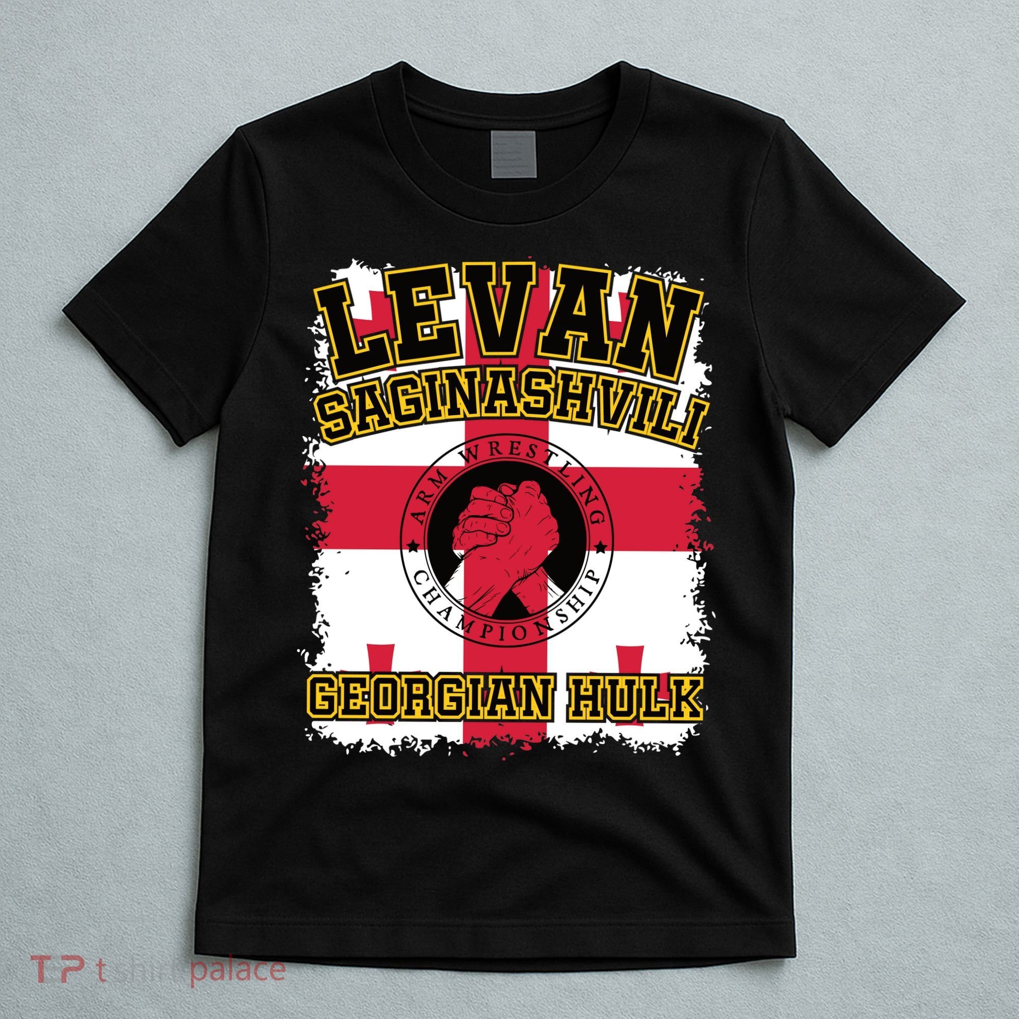 Levan Saginashvili Arm Wrestling Champion T-Shirt