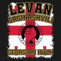 Levan Saginashvili Arm Wrestling Champion T-Shirt thumb 7