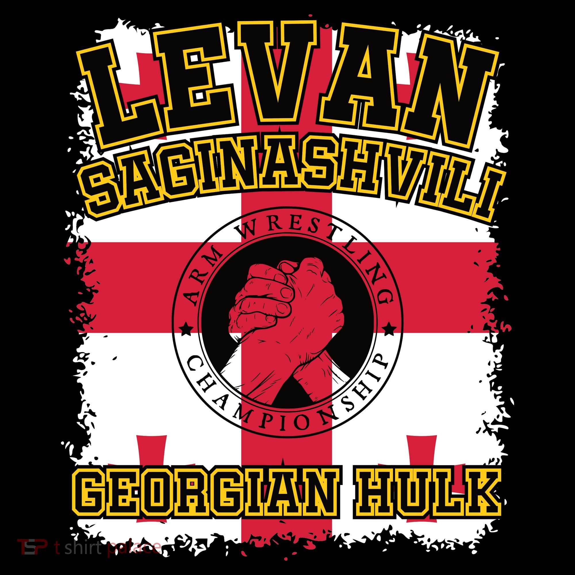 Levan Saginashvili Arm Wrestling Champion T-Shirt