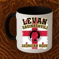 Levan Saginashvili Arm Wrestling Champion Coffee Mug thumb 2