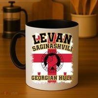 Levan Saginashvili Arm Wrestling Champion Coffee Mug thumb 4