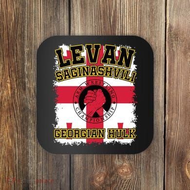 Levan Saginashvili Arm Wrestling Champion Coaster
