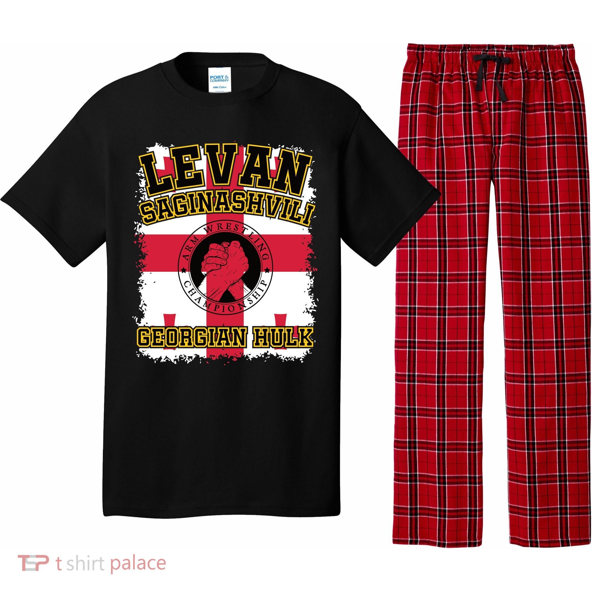 Levan Saginashvili Arm Wrestling Champion Pajama Set