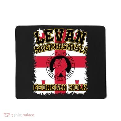 Levan Saginashvili Arm Wrestling Champion Mousepad