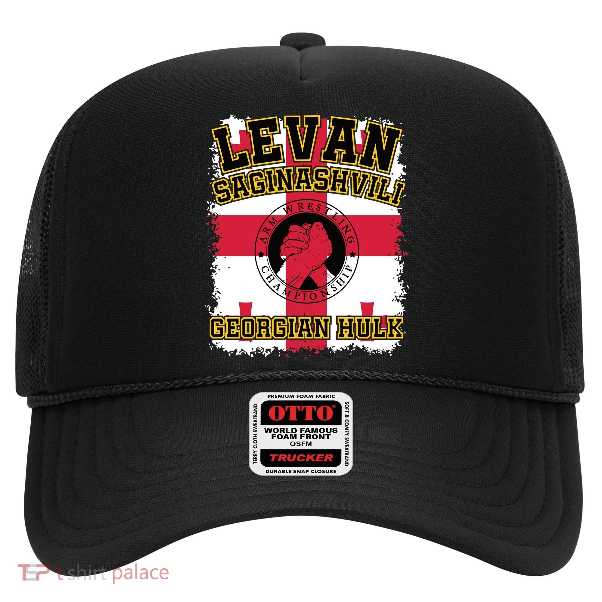 Levan Saginashvili Arm Wrestling Champion Hat